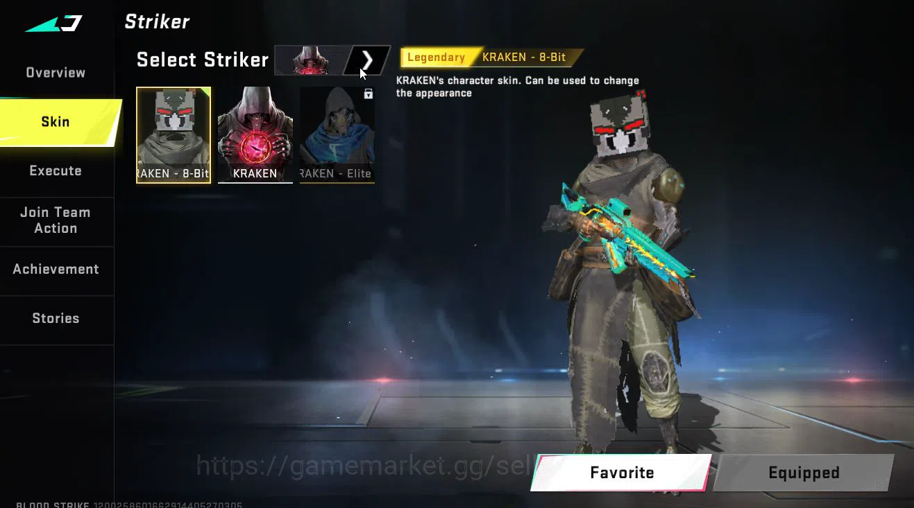 Blood Strike Accounts ASIA|2 ETERNAL Lv4 KAG6-Dynamite,Lv3 MP5-BloodRift image 17