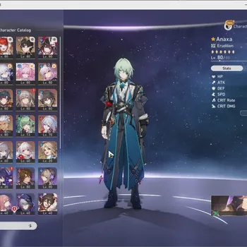 Honkai Star Rail Accounts Others Asia|TL 68|16 Limited|1 Prem Team|MBlade,Saber,YaoGuang,Cyrene,Evernight,Anaxa,Hyacine