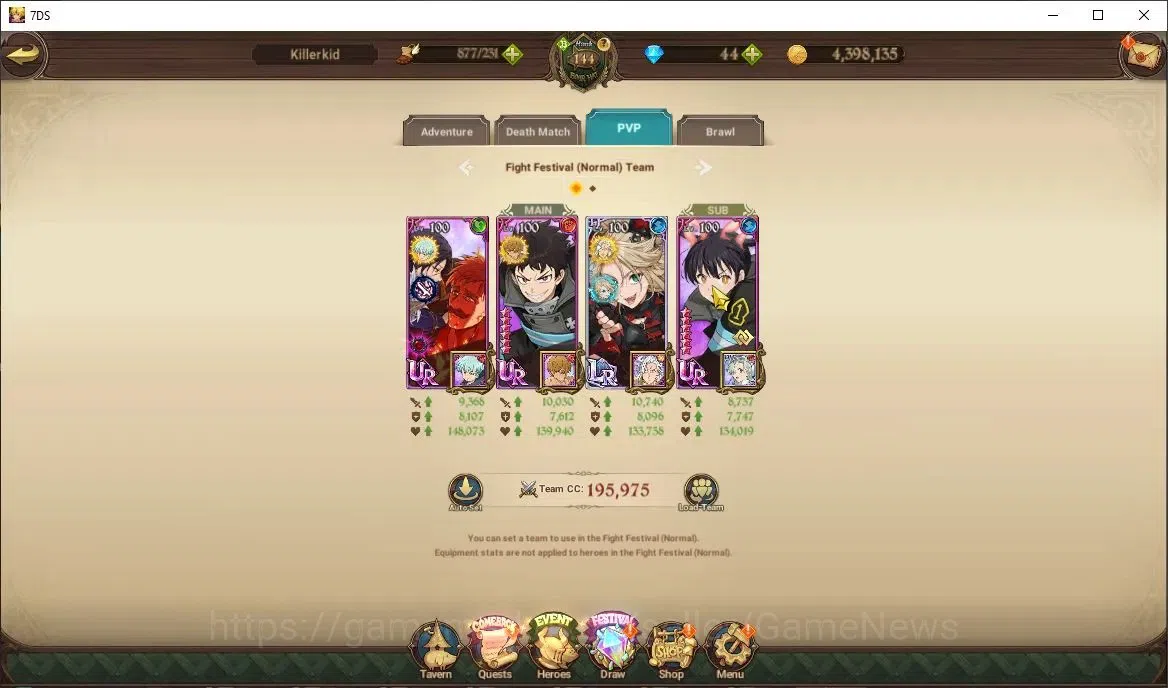 The Seven Deadly Sins: Grand Cross Accounts ASIA|7,2M CC|28 LS|5 LR+14 UR+Manny Collab|Chibi M image 17