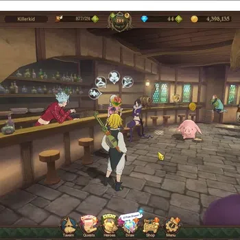 The Seven Deadly Sins: Grand Cross Endgame ASIA|7,2M CC|28 LS|5 LR+14 UR+Manny Collab|Chibi M image 1