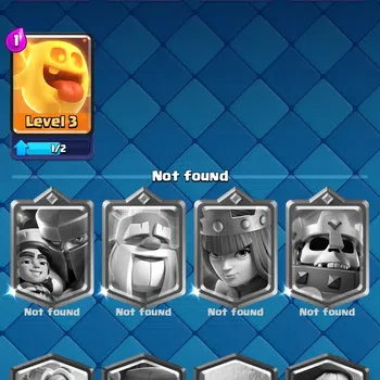 Clash Royale Midgame Lv 28 |KTL 10|Trophy 7000|Card 109|1 L13 Card (Gia image 1