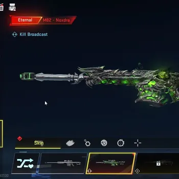 Blood Strike Accounts Others Asia|Eternal M82 Noxdra Lv2+ Legendary Nova Vogue+ 5 Striker| Rank Bronze IV |NetEase|BLS6656