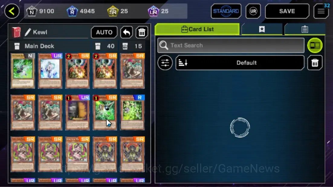 Yu-Gi-Oh! Master Duel Accounts Android|Lv 18 | 20 Deck | Yummys, Elfnote, Kewl, D image 4