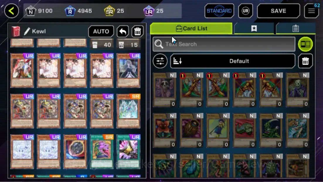 Yu-Gi-Oh! Master Duel Accounts Android|Lv 18 | 20 Deck | Yummys, Elfnote, Kewl, D image 5
