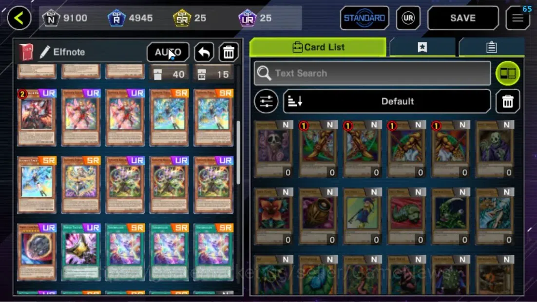 Yu-Gi-Oh! Master Duel Accounts Android|Lv 18 | 20 Deck | Yummys, Elfnote, Kewl, D image 7