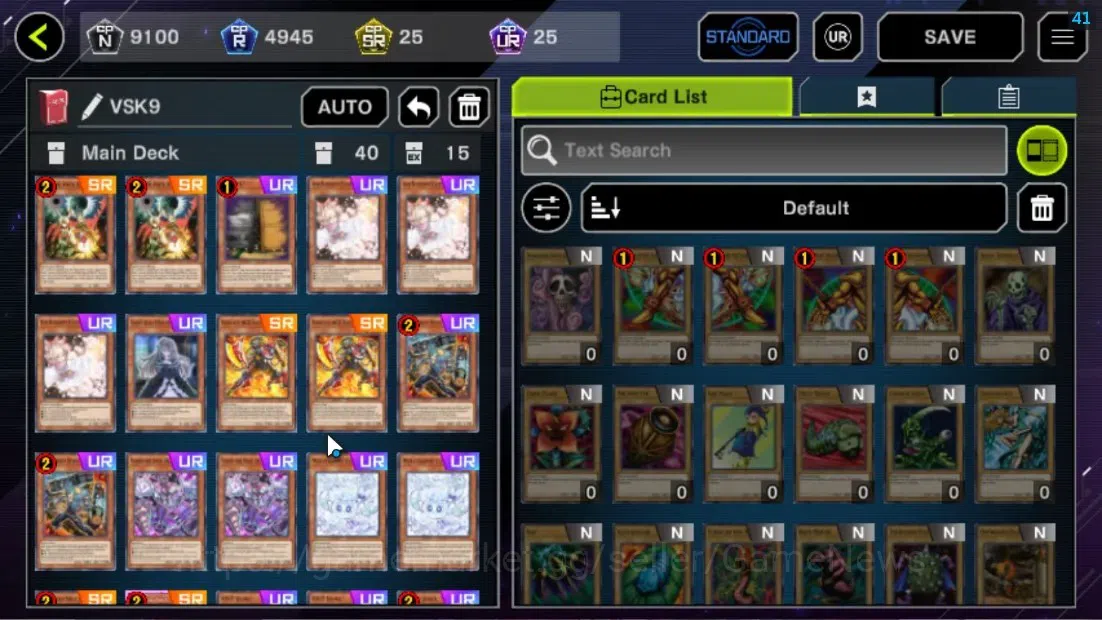 Yu-Gi-Oh! Master Duel Accounts Android|Lv 18 | 20 Deck | Yummys, Elfnote, Kewl, D image 8