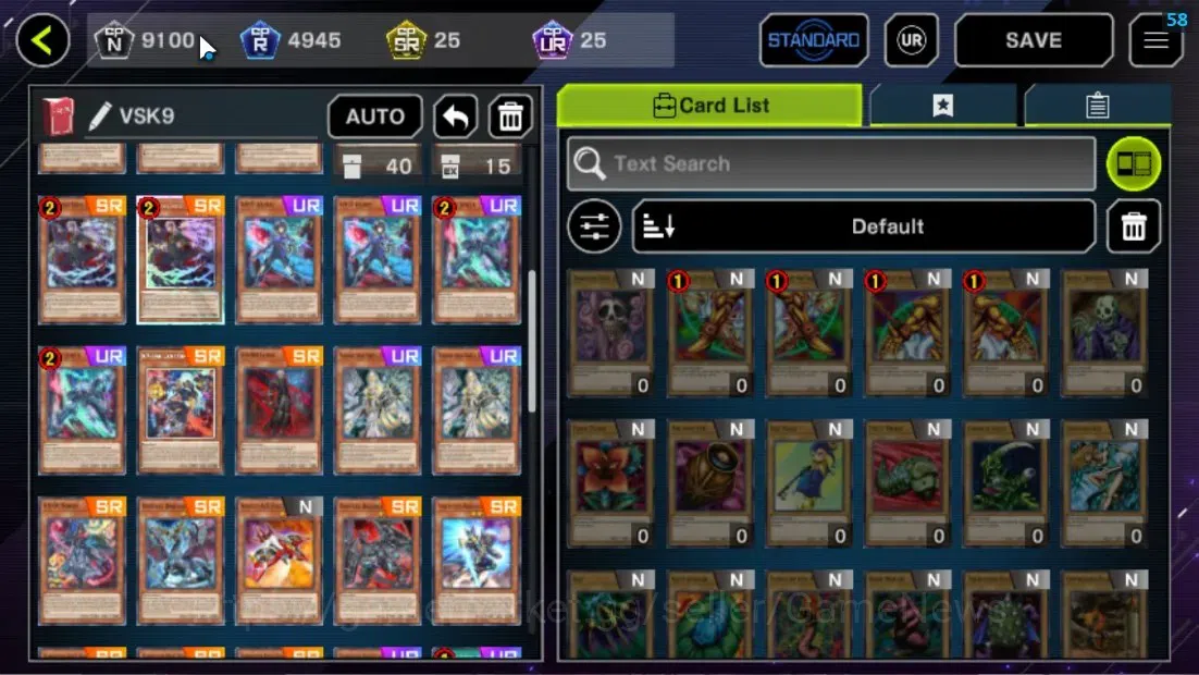 Yu-Gi-Oh! Master Duel Accounts Android|Lv 18 | 20 Deck | Yummys, Elfnote, Kewl, D image 9