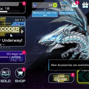 Yu-Gi-Oh! Master Duel Accounts Mid-Level Android|Lv 18 | 20 Deck | Yummys, Elfnote, Kewl, Dracotail, VSK9, Etc||Ranked