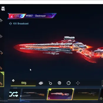 Blood Strike Accounts Collab Skin Asia|EVO M1887-Destroyer Lv2+Collab OPM SKS,Ethan Mumen Rider,Enzo,Bleach