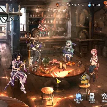 Epic Seven Accounts High-End GLOBAL UnVerif|NewEra|6 ML(Zio,Harsetti,LQ Charlotte,etc)+AUBE,Estelle,A Ludwig,etc|138K