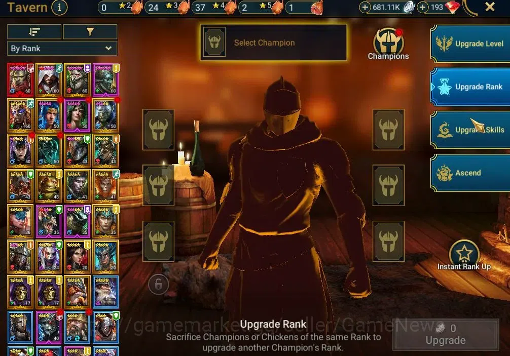 Raid: Shadow Legends Accounts Mid-Game Lv 44| 1,13M Power|1 Myth (Gizmak the Terrible)|22 13