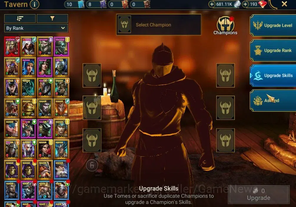 Raid: Shadow Legends Accounts Mid-Game Lv 44| 1,13M Power|1 Myth (Gizmak the Terrible)|22 14