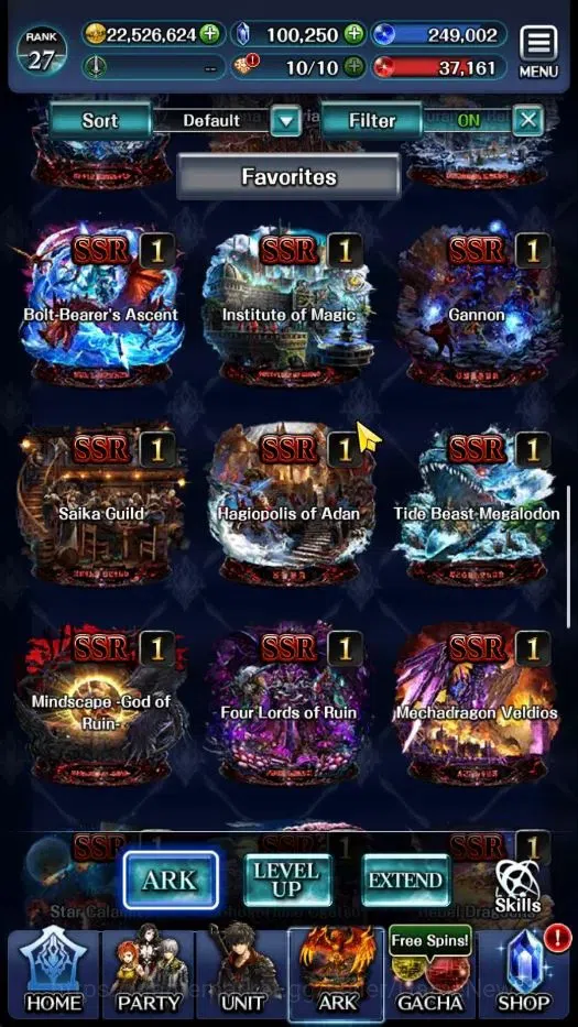 Last Cloudia Accounts GLOBAL|Rank 27|100K Crystal|Collab [Benimaru,Hinat image 14