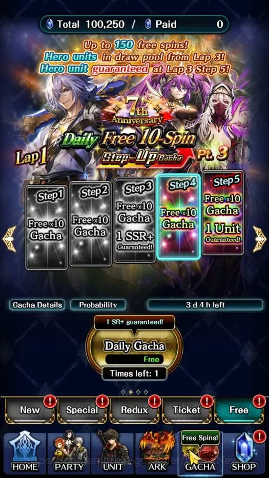Last Cloudia Accounts GLOBAL|Rank 27|100K Crystal|Collab [Benimaru,Hinat image 19