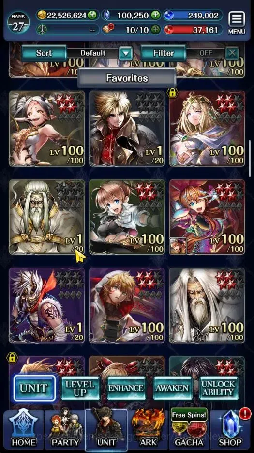 Last Cloudia Accounts GLOBAL|Rank 27|100K Crystal|Collab [Benimaru,Hinat image 2