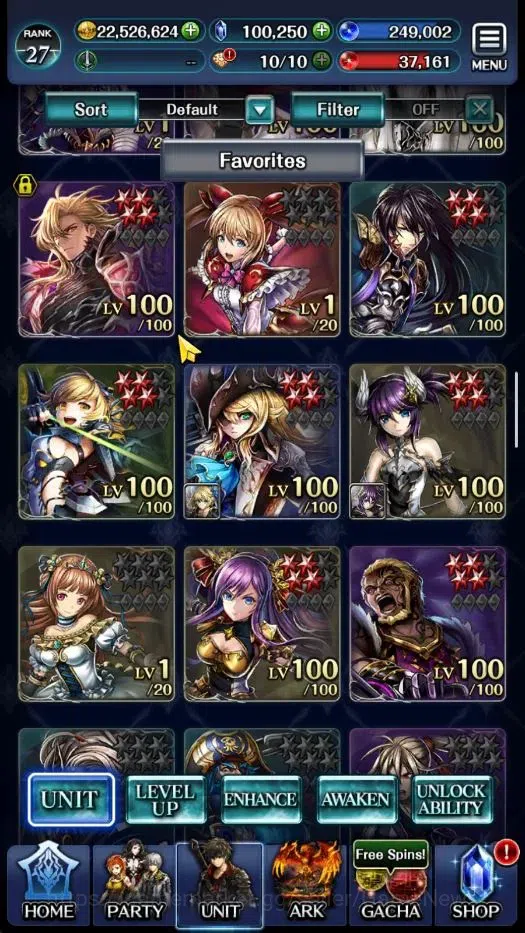 Last Cloudia Accounts GLOBAL|Rank 27|100K Crystal|Collab [Benimaru,Hinat image 3