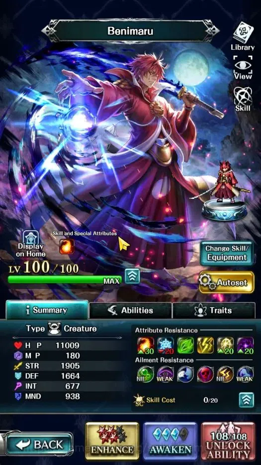 Last Cloudia Accounts GLOBAL|Rank 27|100K Crystal|Collab [Benimaru,Hinat image 6