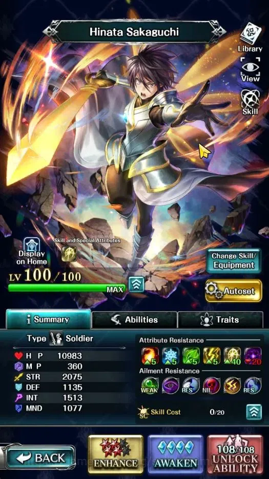 Last Cloudia Accounts GLOBAL|Rank 27|100K Crystal|Collab [Benimaru,Hinat image 7