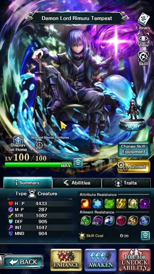 Last Cloudia Accounts GLOBAL|Rank 27|100K Crystal|Collab [Benimaru,Hinat image 8