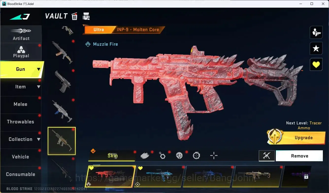 Blood Strike Accounts ASIA | ETERNAL: Desert Eagle|3 Collab Guns (2 7DS, image 11