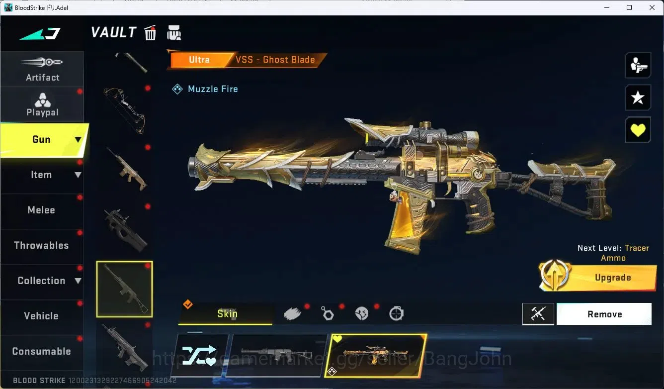 Blood Strike Accounts ASIA | ETERNAL: Desert Eagle|3 Collab Guns (2 7DS, image 13