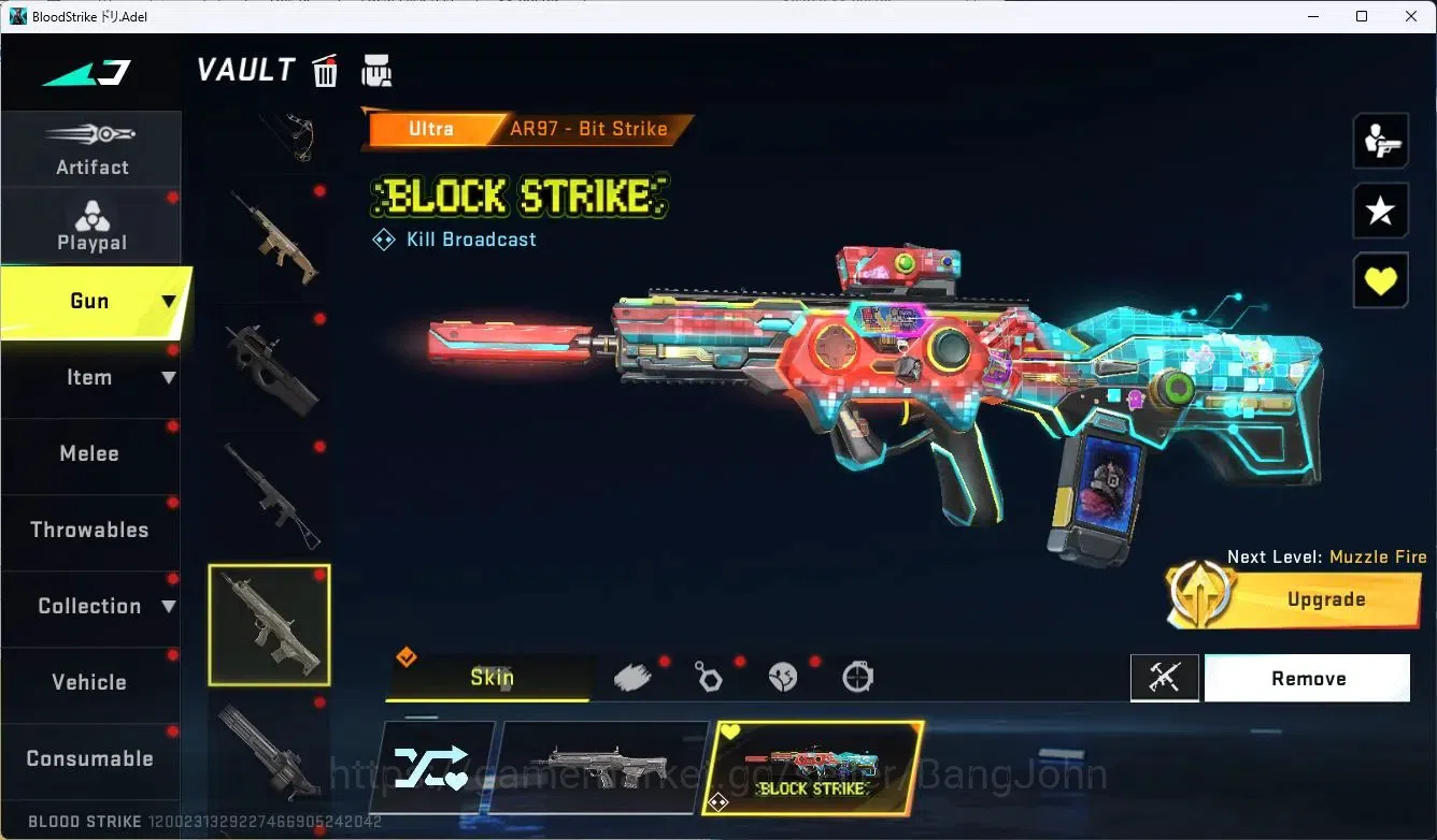 Blood Strike Accounts ASIA | ETERNAL: Desert Eagle|3 Collab Guns (2 7DS, image 14