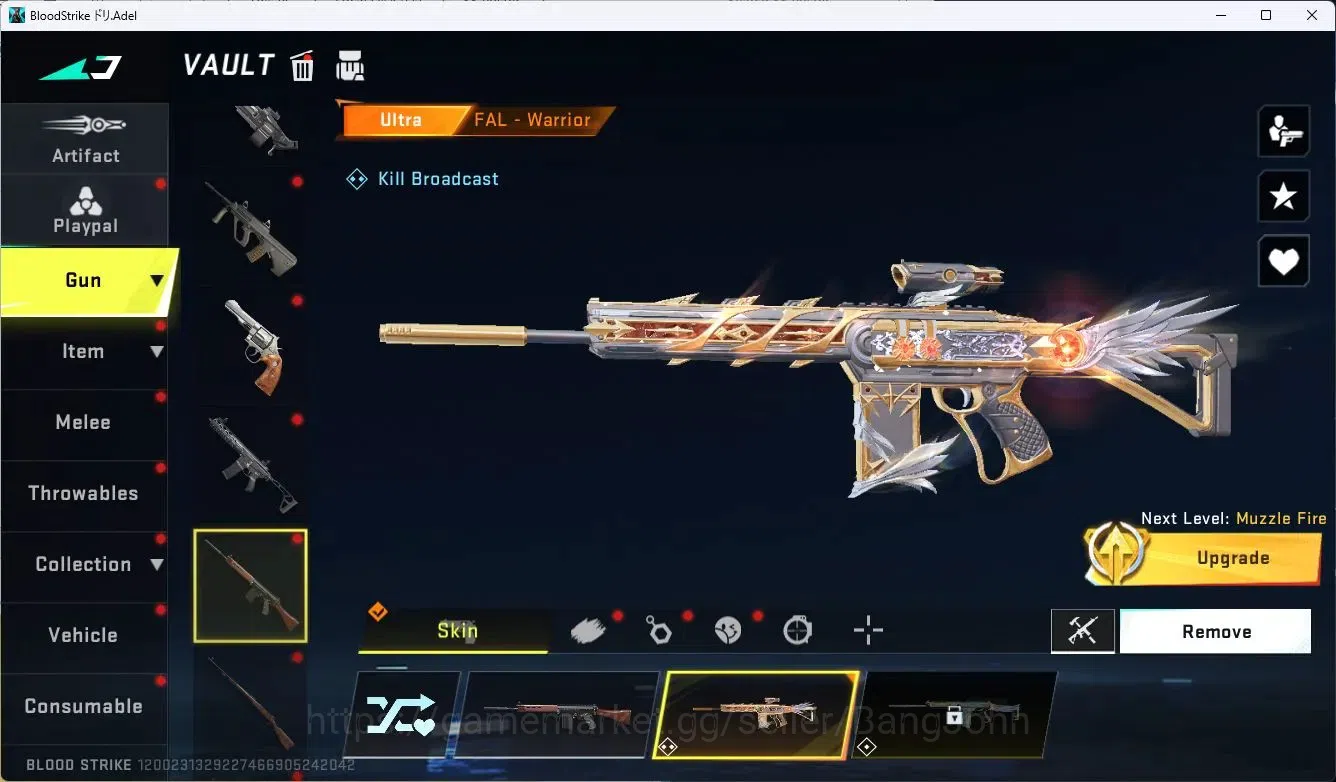 Blood Strike Accounts ASIA | ETERNAL: Desert Eagle|3 Collab Guns (2 7DS, image 15
