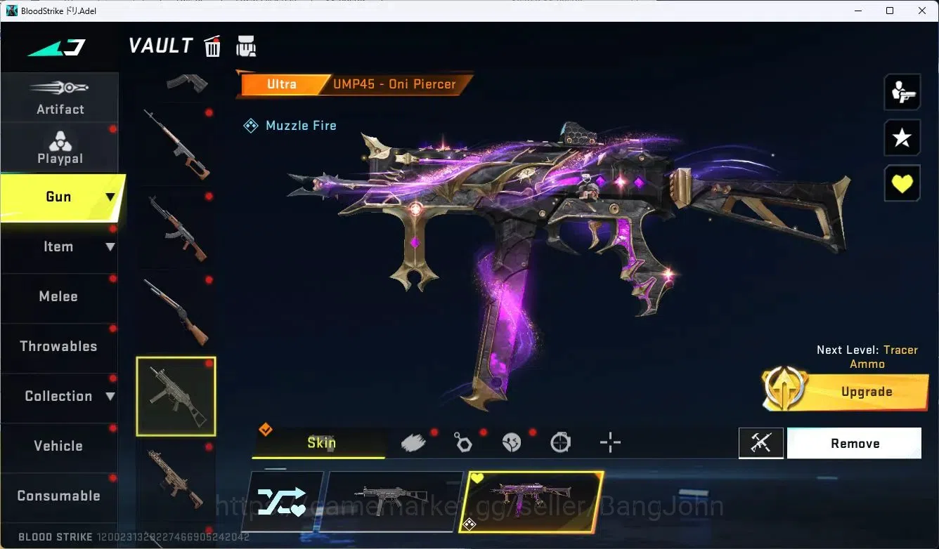 Blood Strike Accounts ASIA | ETERNAL: Desert Eagle|3 Collab Guns (2 7DS, image 18