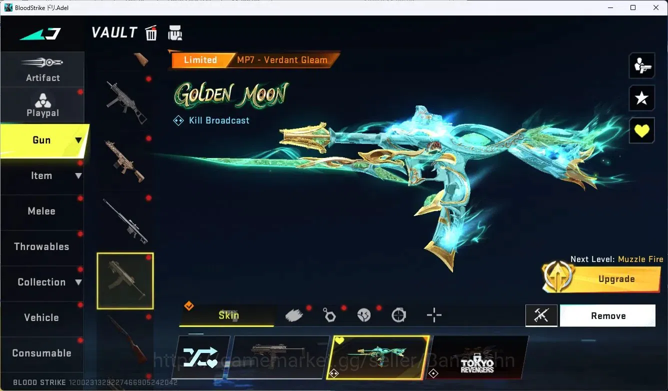 Blood Strike Accounts ASIA | ETERNAL: Desert Eagle|3 Collab Guns (2 7DS, image 19