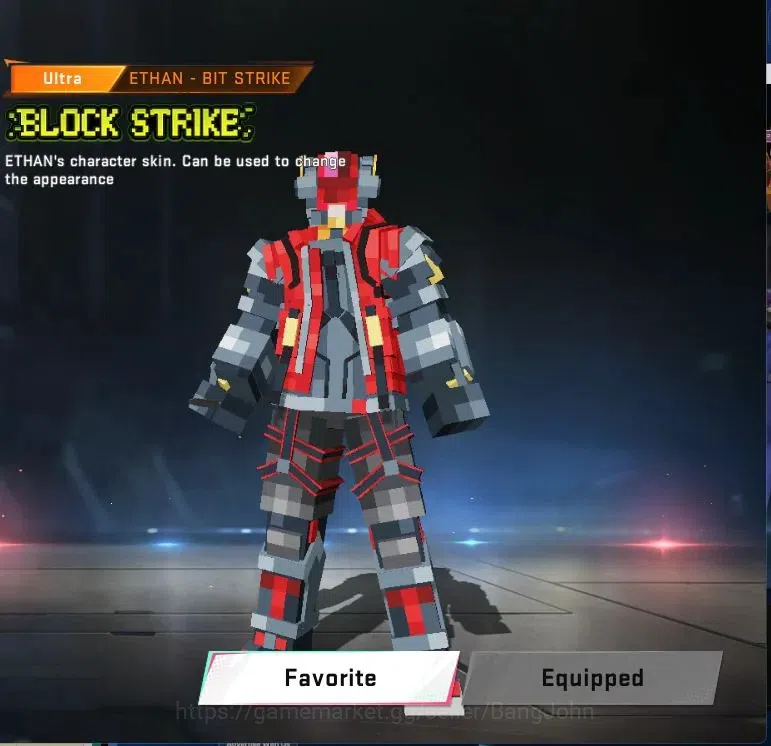 Blood Strike Accounts ASIA | ETERNAL: Desert Eagle|3 Collab Guns (2 7DS, image 3