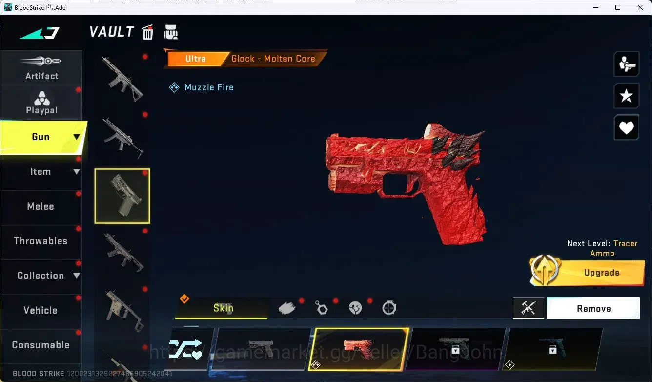 Blood Strike Accounts ASIA | ETERNAL: Desert Eagle|3 Collab Guns (2 7DS, image 7
