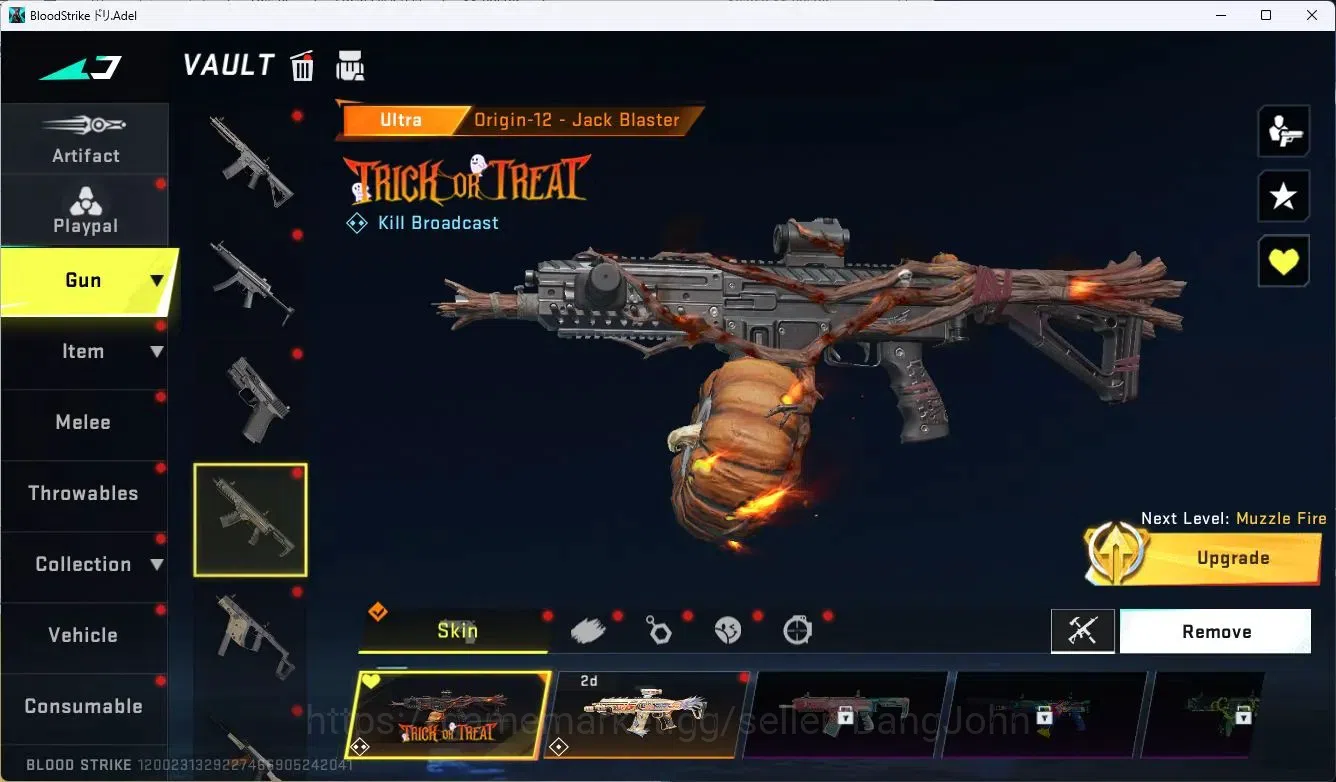Blood Strike Accounts ASIA | ETERNAL: Desert Eagle|3 Collab Guns (2 7DS, image 8