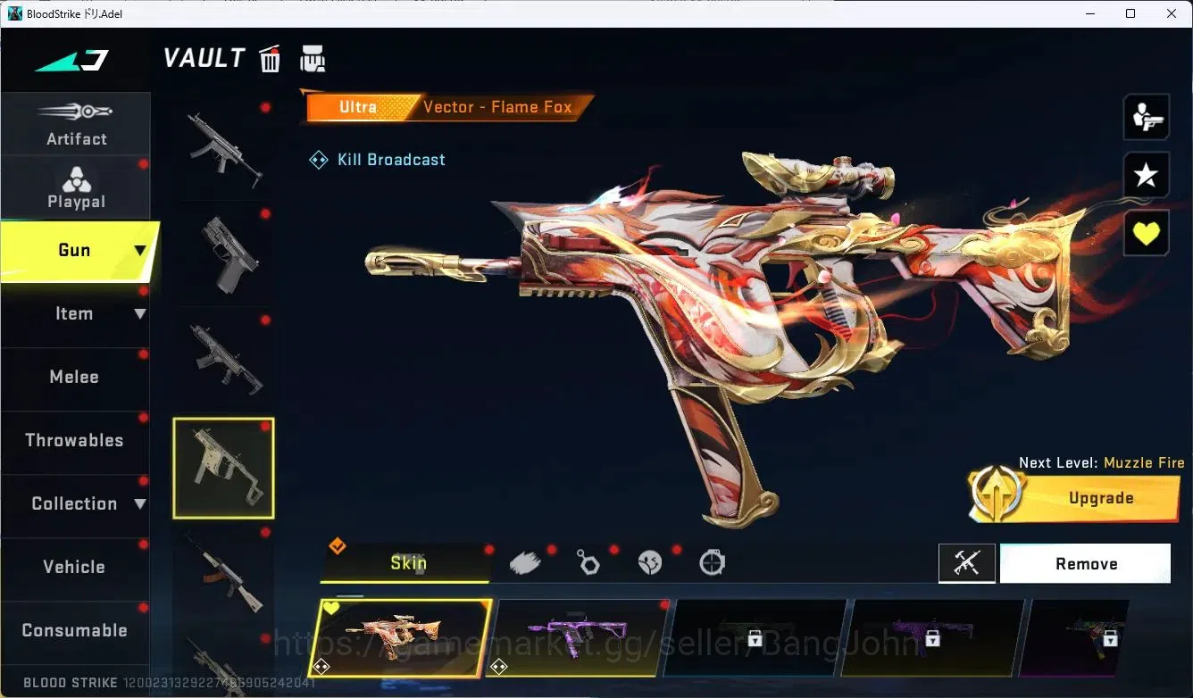Blood Strike Accounts ASIA | ETERNAL: Desert Eagle|3 Collab Guns (2 7DS, image 9
