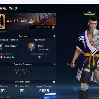 Blood Strike Collab Skin ASIA | ETERNAL: Desert Eagle|3 Collab Guns (2 7DS, image 1