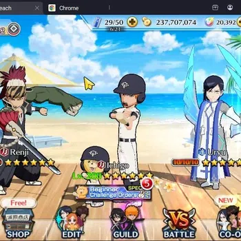 Bleach: Brave Souls Accounts Starter Global|20K Orb+Fresh