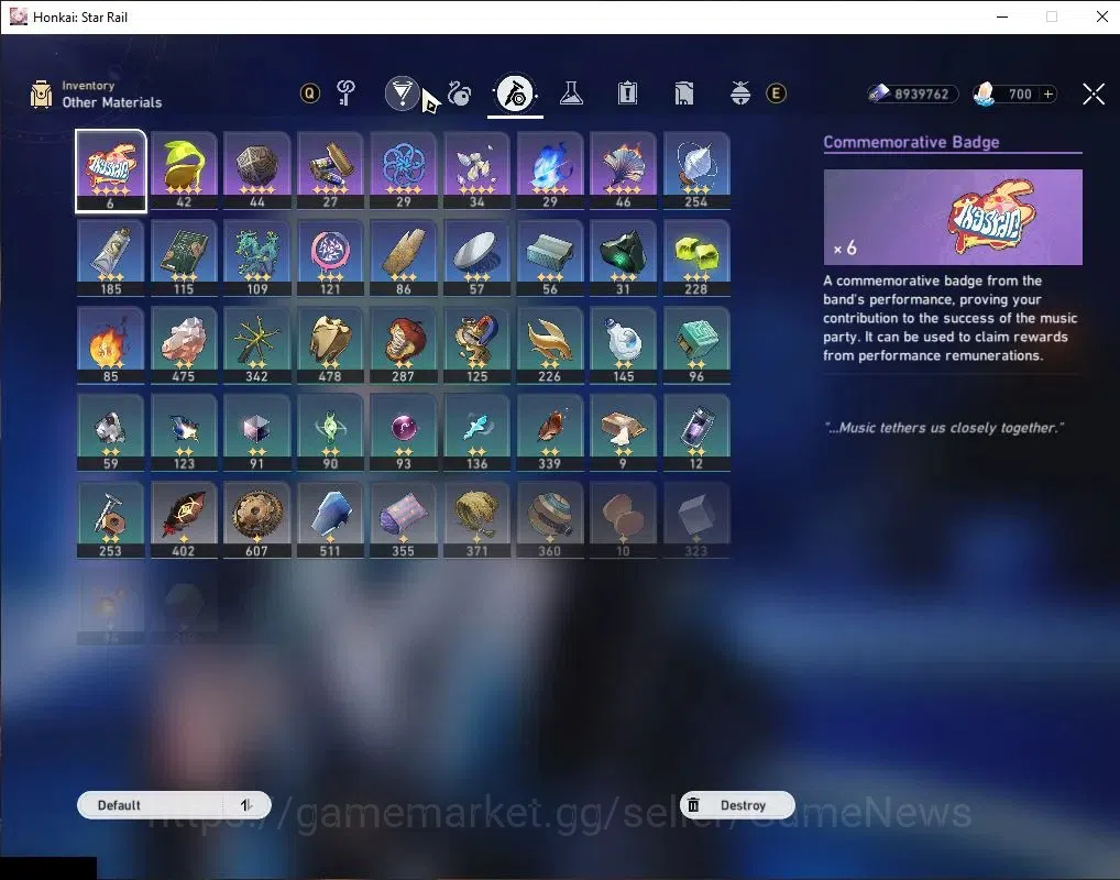 Honkai Star Rail Accounts Asia|TL 70|Phainon&The Herta Prem Team|13 Limited| image 10