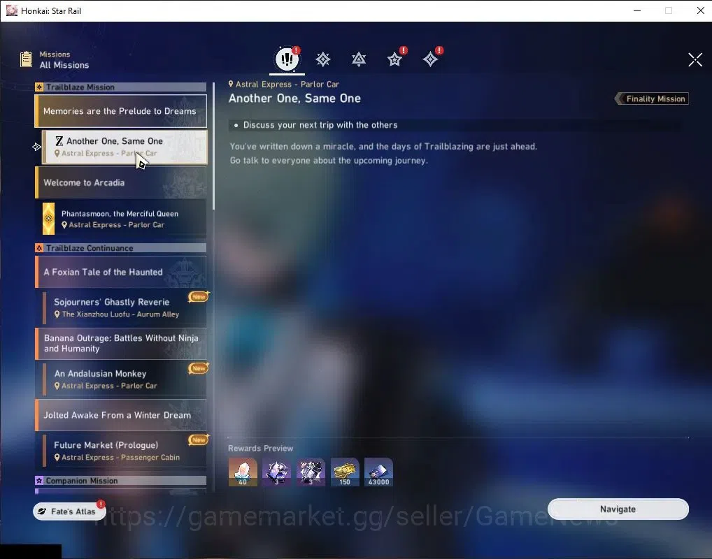 Honkai Star Rail Accounts Asia|TL 70|Phainon&The Herta Prem Team|13 Limited| image 13