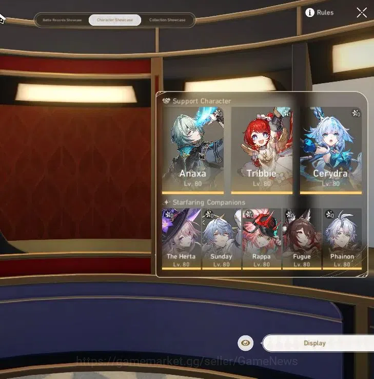 Honkai Star Rail Accounts Asia|TL 70|Phainon&The Herta Prem Team|13 Limited| image 2