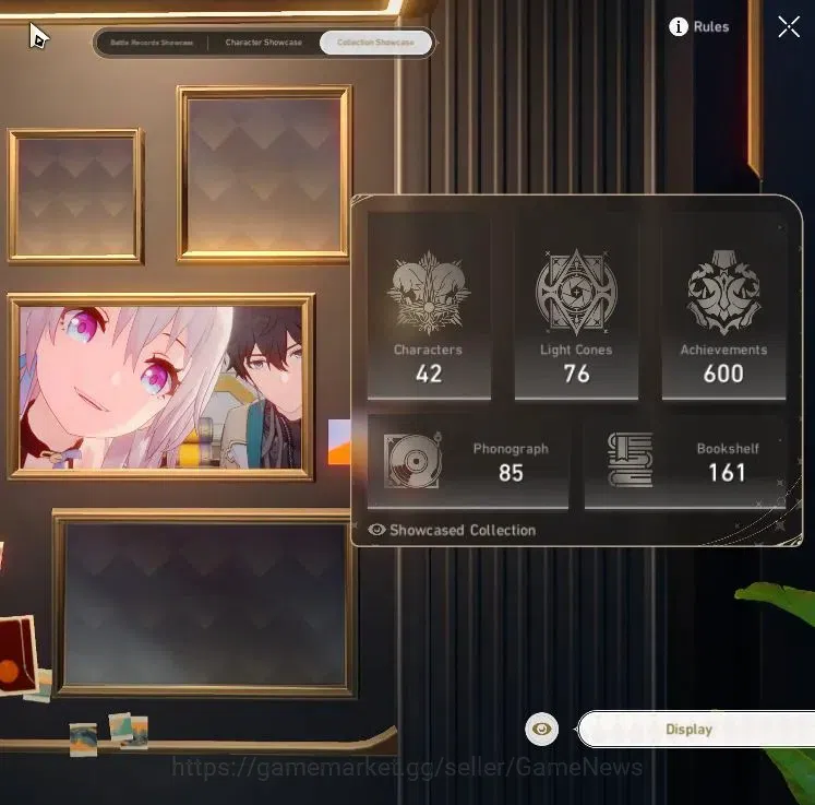 Honkai Star Rail Accounts Asia|TL 70|Phainon&The Herta Prem Team|13 Limited| image 3