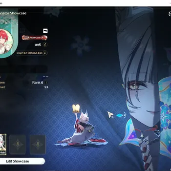 Wuthering Waves Accounts Starter NA|UL 53|1 Limited ( Hsin RC6 +Signature ) +3 STD Char|DB Lvl 30|Male MC +Outfit|Log