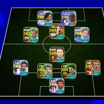 eFootball Accounts Legends & Iconic Players EFOOTBALL DREAM ACCOUNT | BIGTIME P LAHM,SHOWTIME O DEMBELE,LEGEN DE