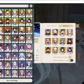 Genshin Impact Accounts Others Asia|AR 60|Arlecchino,Neuviillette,Ayaka PremTeam|18 Limited 9(*5