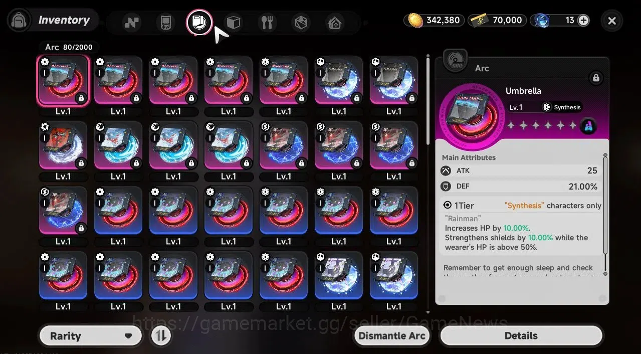 Neverness to Everness Accounts GLOBAL SEA|HL 5|1 SSR Nanally +1 S-Class Char Box| image 10
