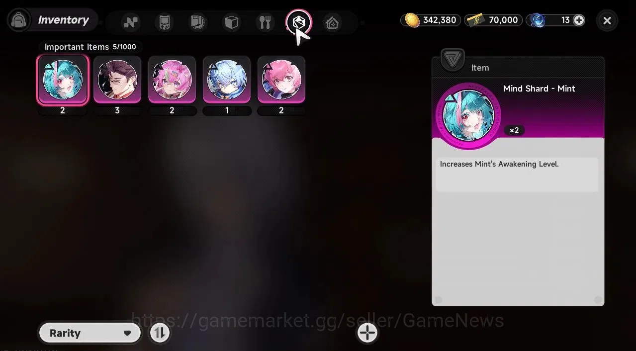 Neverness to Everness Accounts GLOBAL SEA|HL 5|1 SSR Nanally +1 S-Class Char Box| image 11