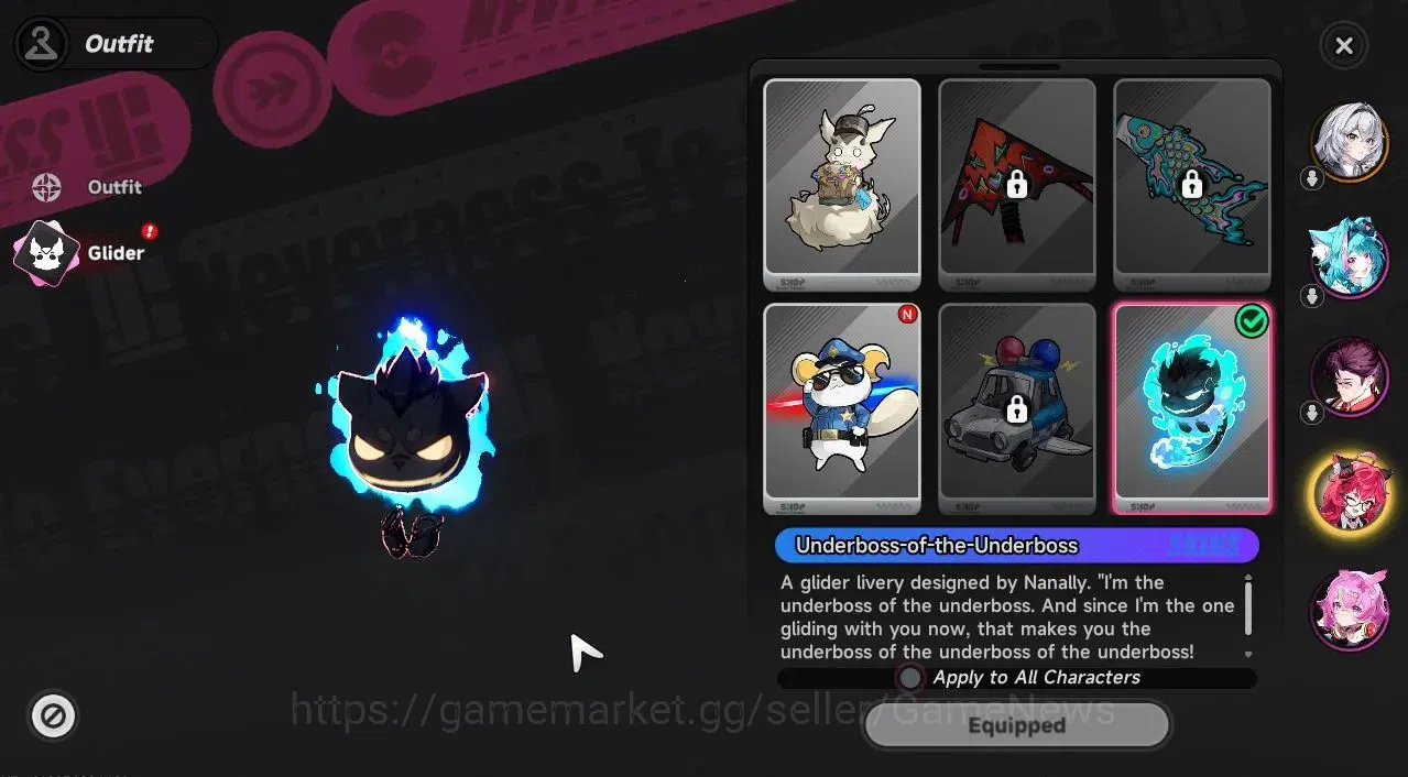 Neverness to Everness Accounts GLOBAL SEA|HL 5|1 SSR Nanally +1 S-Class Char Box| image 2