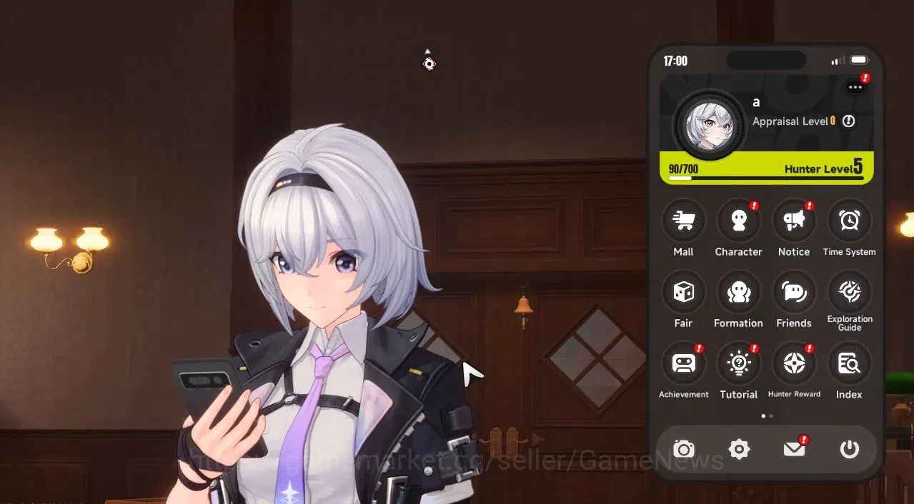 Neverness to Everness Accounts GLOBAL SEA|HL 5|1 SSR Nanally +1 S-Class Char Box| image 3