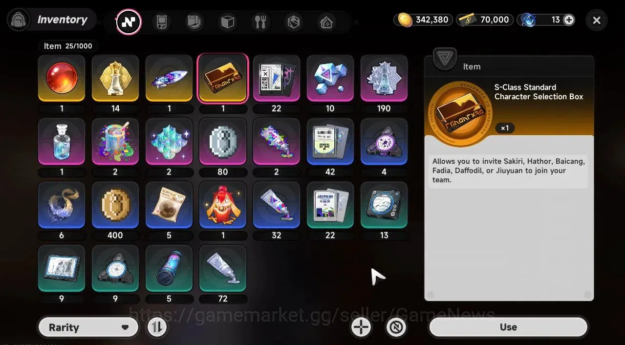 Neverness to Everness Accounts GLOBAL SEA|HL 5|1 SSR Nanally +1 S-Class Char Box| image 7