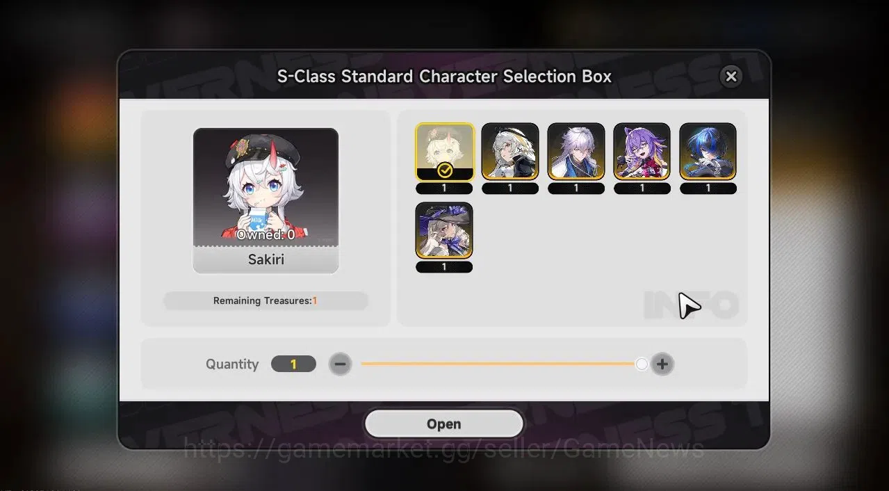 Neverness to Everness Accounts GLOBAL SEA|HL 5|1 SSR Nanally +1 S-Class Char Box| image 8