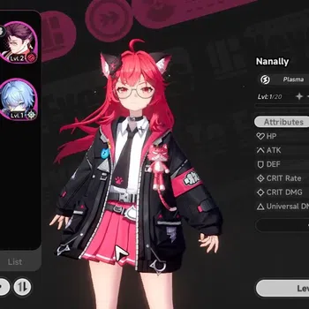 Neverness to Everness Accounts GLOBAL SEA|HL 5|1 SSR Nanally +1 S-Class Char Box| image 1