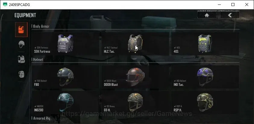 Arena Breakout Accounts MOBILE Lv30|SV 201M|CV 136M|3 Set|Decree LR-AR1,De image 16